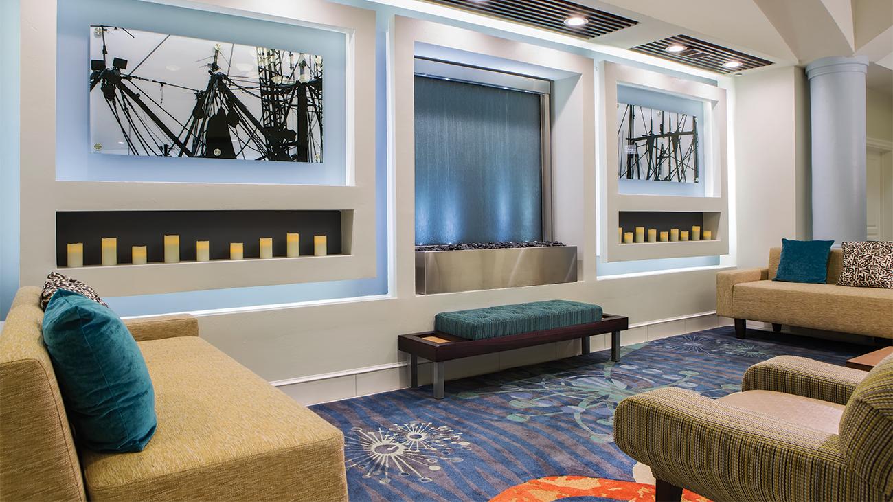 Lobby Seating Area